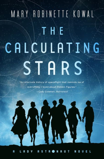 Photo of book cover for The Calculating Stars