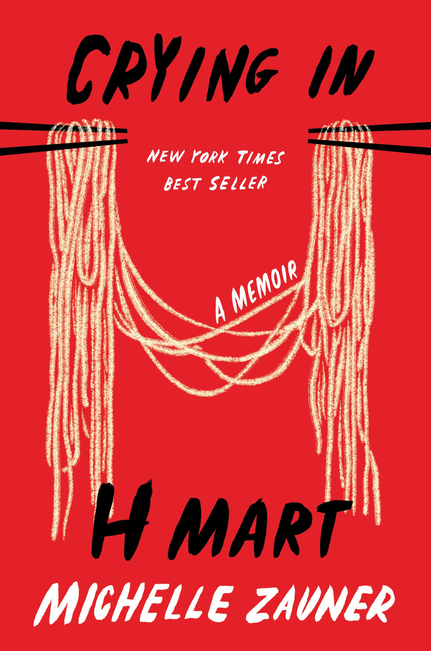 Image of the cover of the book Crying in H Mart by Michelle Zauner