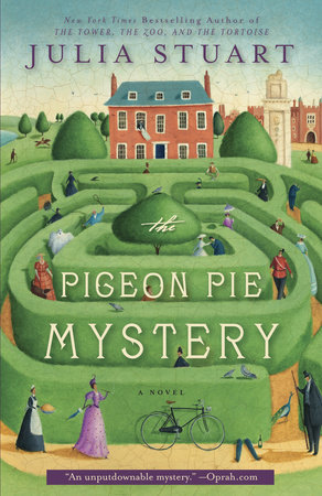 book cover of Pigeon Pie Mystery