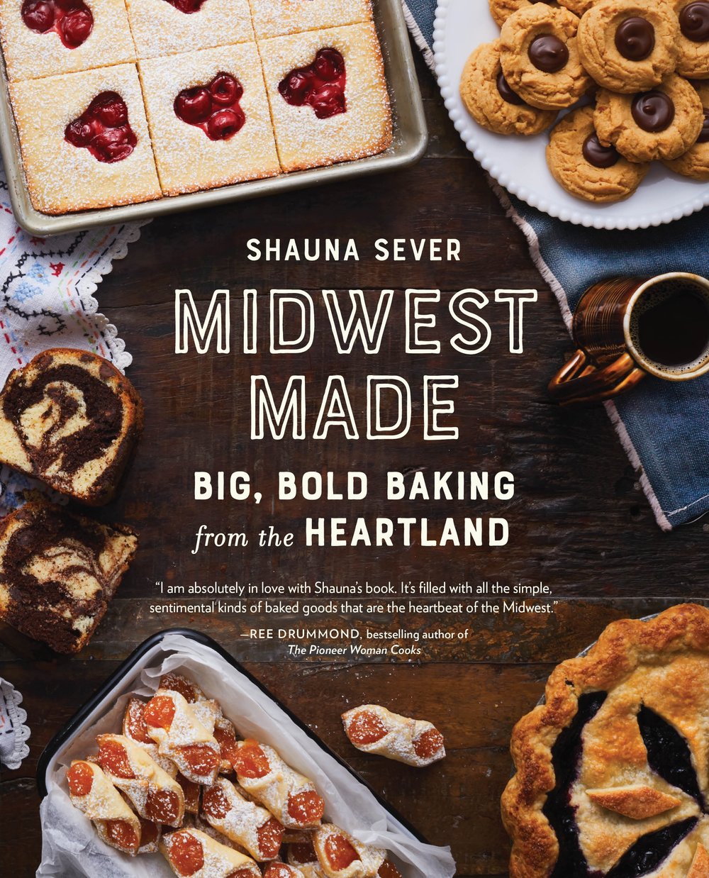 Cover of the book Midwest Made, about baking