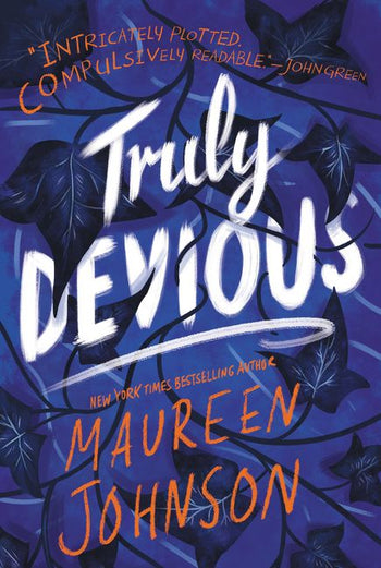 cover of book truly devious by maureen johnson