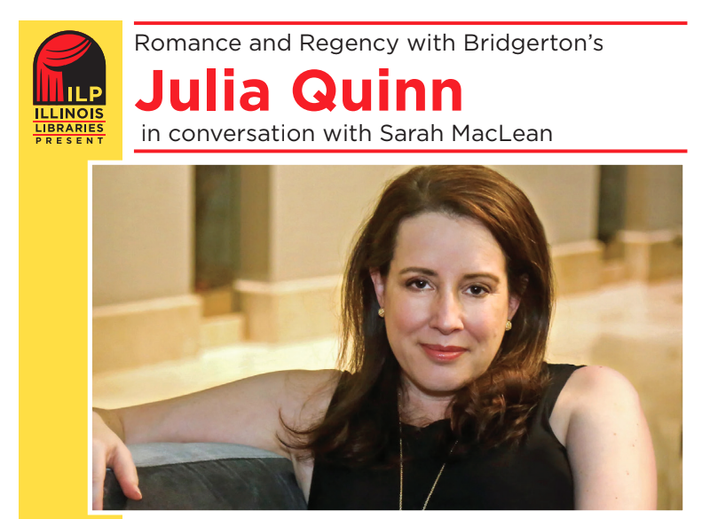 julia quinn promotional flyer