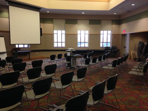 Meeting Room A B Freeport Public Library