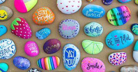 Kindness rocks.