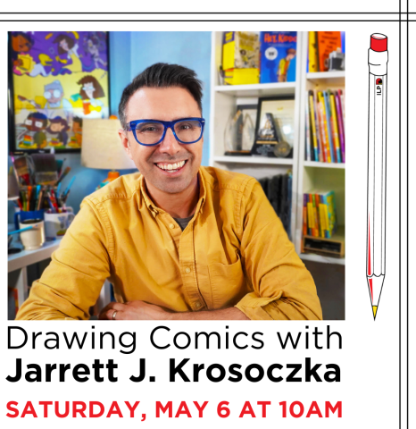 ilp dwaring comics with jarrett j krosoczka