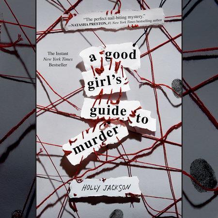 photo of cover of the book a good girl's guide to murder 