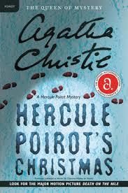 photo of cover of the book Hercule Poirot's Christmas by Agatha Christie