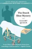book cover of The Dutch Shoe Mystery by Ellery Queen