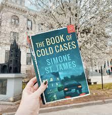 book cover of The Book of Cold Cases by Simone St. James