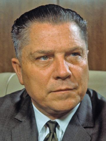 Jimmy Hoffa photo