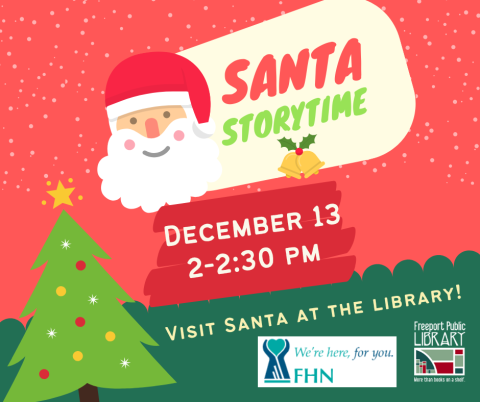 Santa FB Post Graphic