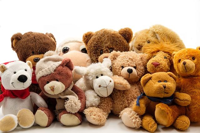 stuffed animals