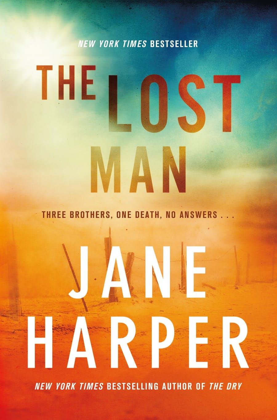 book cover of The Lost Man by Jane Harper