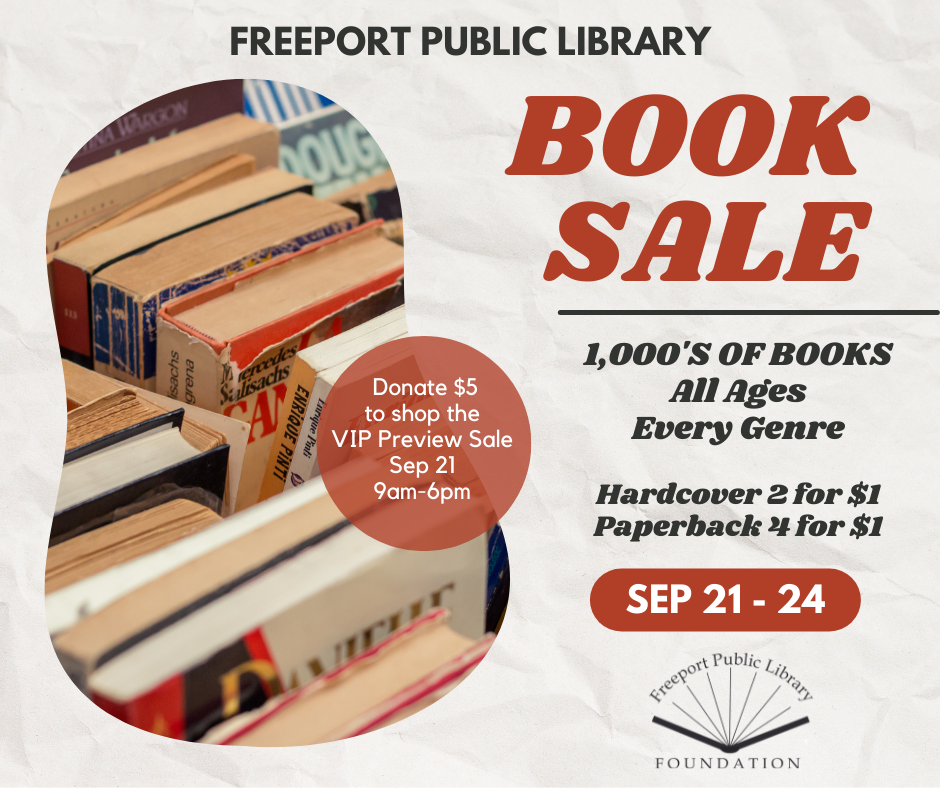 Book Sale Graphic