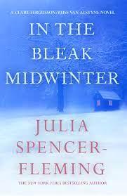 photo of cover of the book In the Bleak Midwinter by Julia Spencer Fleming