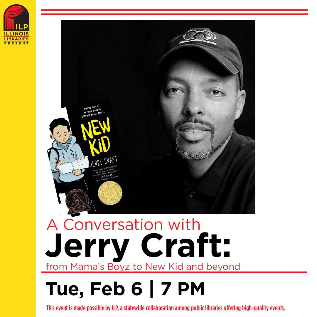 JERRY CRAFT INSTAGRAM PROMO GRAPHIC