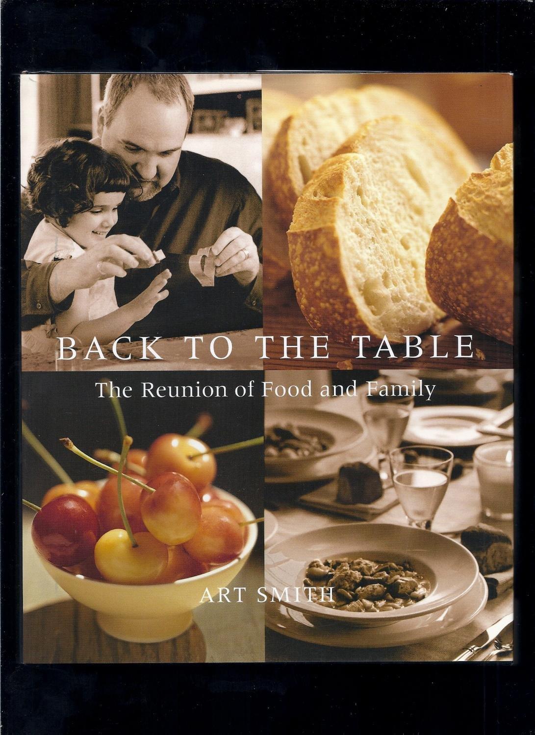 Chef Art Smith Book: Back to the Table